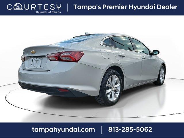 used 2022 Chevrolet Malibu car, priced at $16,493