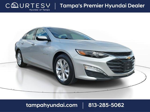 used 2022 Chevrolet Malibu car, priced at $16,493