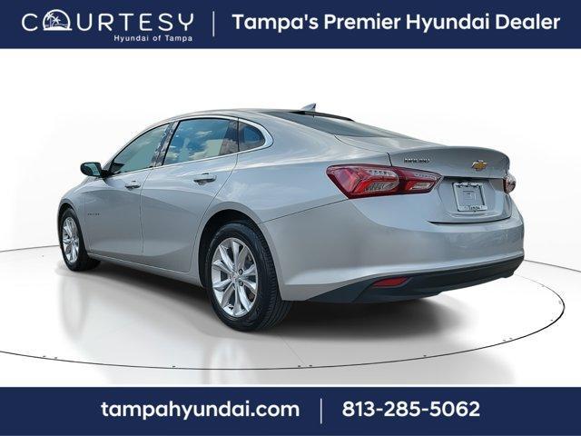 used 2022 Chevrolet Malibu car, priced at $16,493