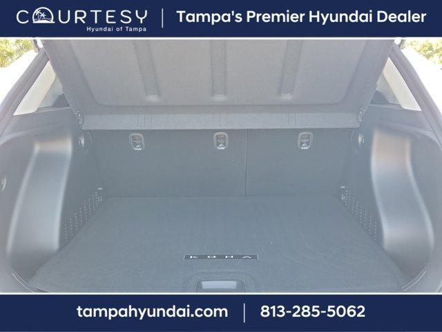 new 2026 Hyundai Kona car, priced at $26,235