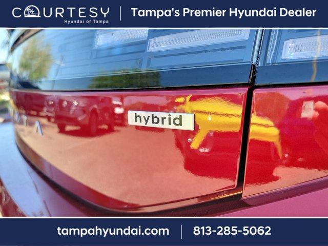 new 2025 Hyundai Sonata Hybrid car, priced at $37,044