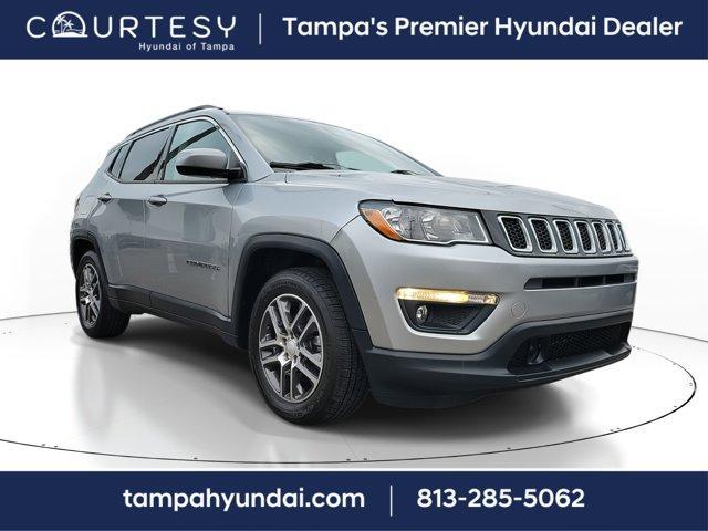 used 2020 Jeep Compass car, priced at $16,294