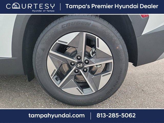 new 2025 Hyundai Tucson car, priced at $30,068