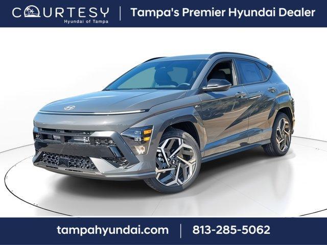 new 2025 Hyundai Kona car, priced at $31,509