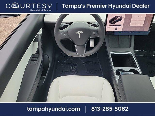 used 2022 Tesla Model Y car, priced at $33,891