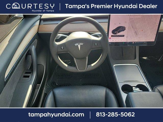 used 2022 Tesla Model 3 car, priced at $28,691