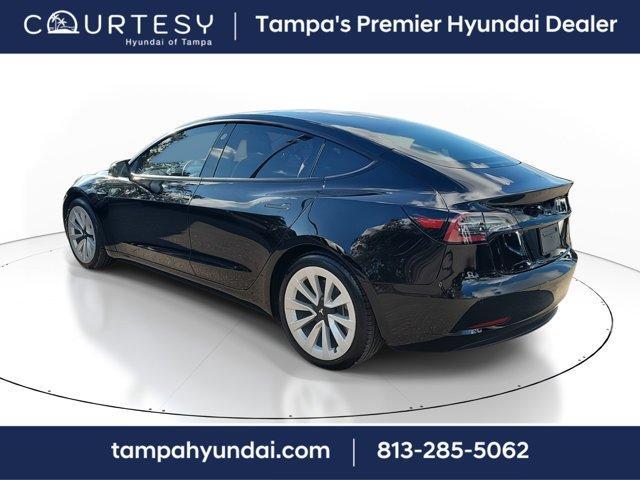 used 2022 Tesla Model 3 car, priced at $28,691