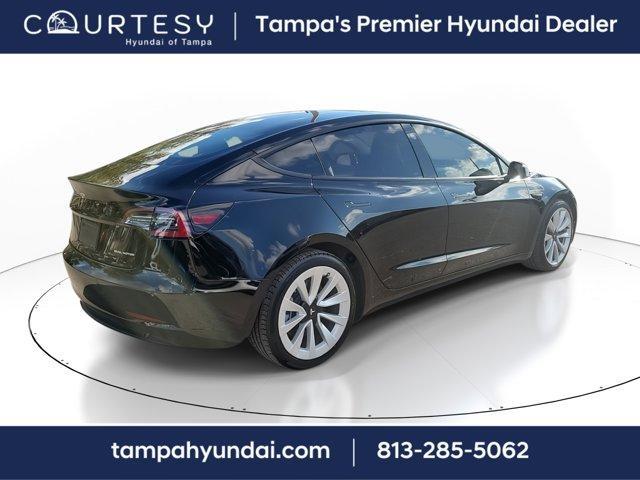 used 2022 Tesla Model 3 car, priced at $28,691