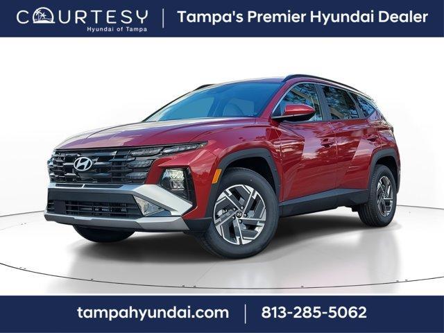 new 2025 Hyundai Tucson Hybrid car, priced at $35,765