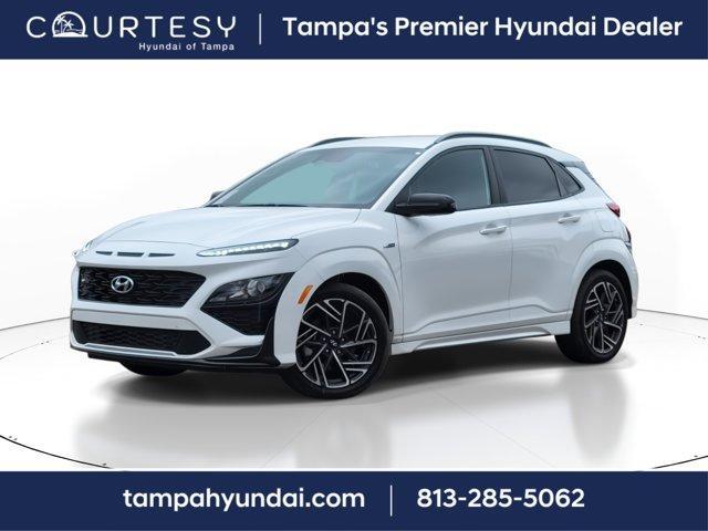 used 2022 Hyundai Kona car, priced at $20,892