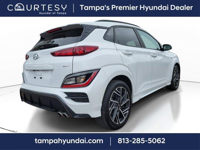 used 2022 Hyundai Kona car, priced at $20,892