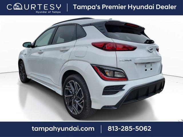 used 2022 Hyundai Kona car, priced at $20,892