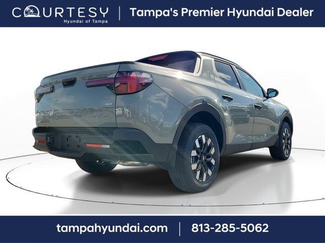 new 2025 Hyundai Santa Cruz car, priced at $37,080