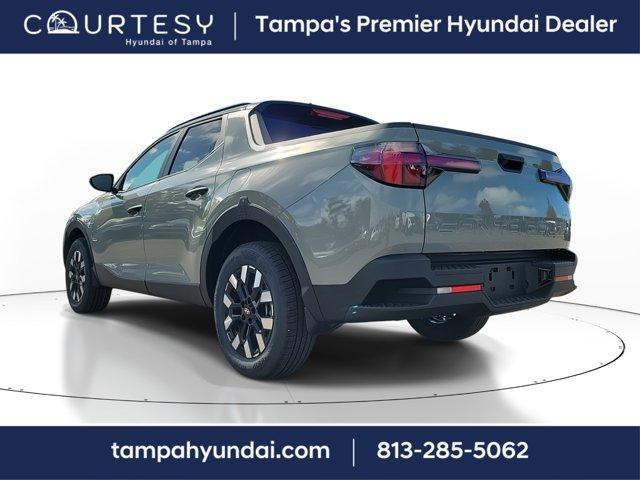 new 2025 Hyundai Santa Cruz car, priced at $37,080