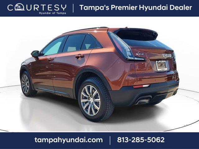 used 2020 Cadillac XT4 car, priced at $26,292