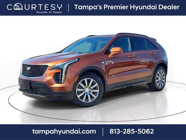 used 2020 Cadillac XT4 car, priced at $26,292