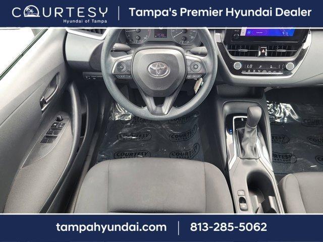 used 2023 Toyota Corolla car, priced at $18,992
