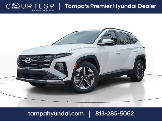 new 2025 Hyundai Tucson car, priced at $33,425