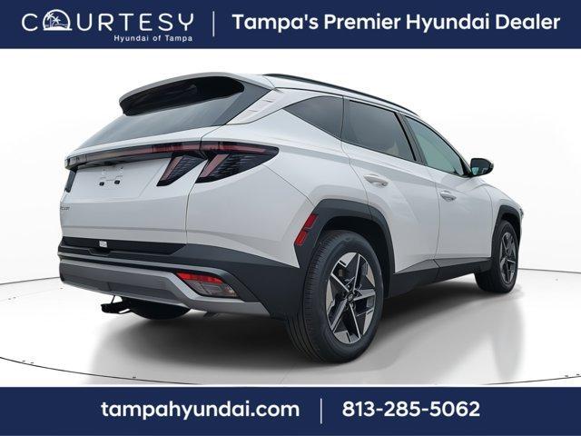 new 2025 Hyundai Tucson car, priced at $32,887