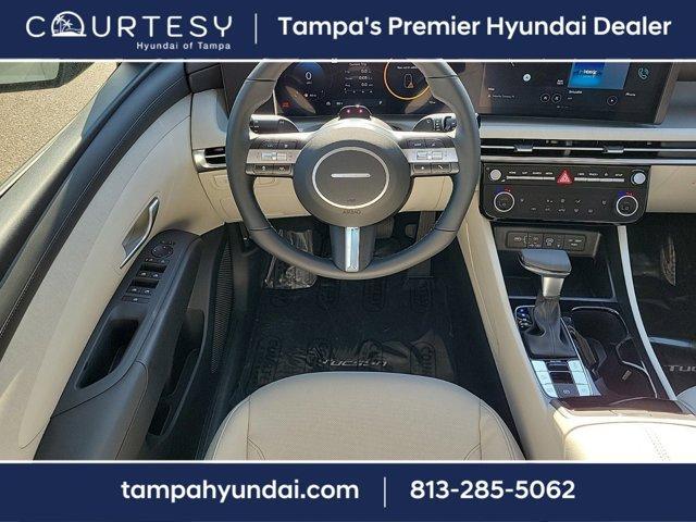 new 2025 Hyundai Tucson car, priced at $32,887