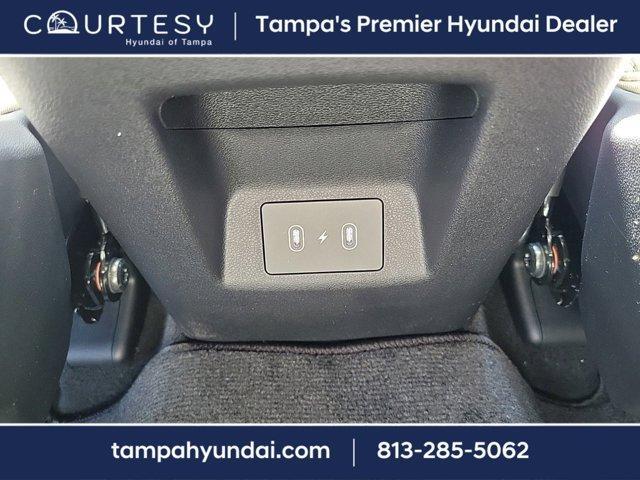 new 2025 Hyundai Tucson car, priced at $32,887