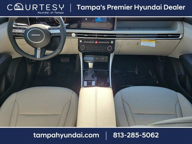 new 2025 Hyundai Tucson car, priced at $32,887