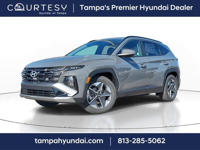 new 2025 Hyundai Tucson car, priced at $35,015