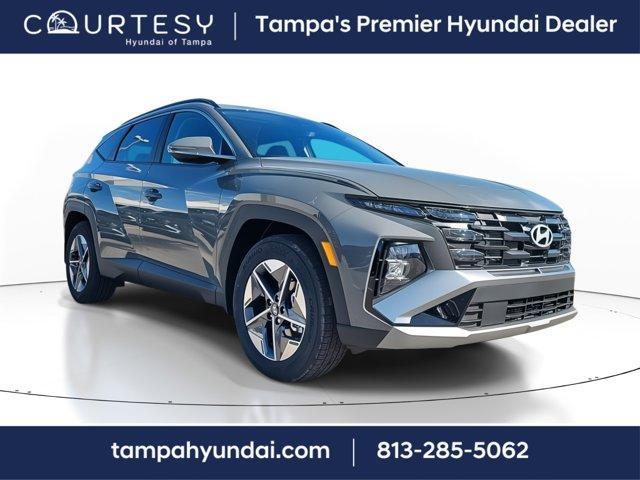 new 2025 Hyundai Tucson car, priced at $35,015