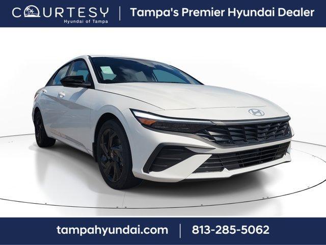 new 2026 Hyundai ELANTRA HEV car, priced at $28,376