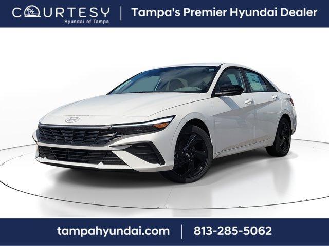 new 2026 Hyundai ELANTRA HEV car, priced at $28,376