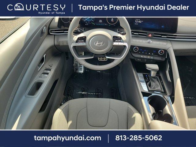 new 2026 Hyundai ELANTRA HEV car, priced at $28,376