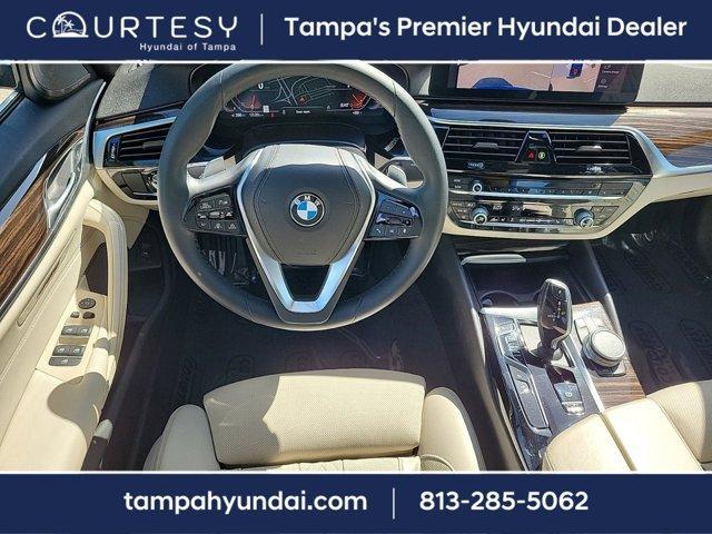 used 2021 BMW 530 car, priced at $28,991