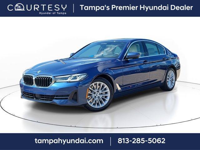 used 2021 BMW 530 car, priced at $29,791