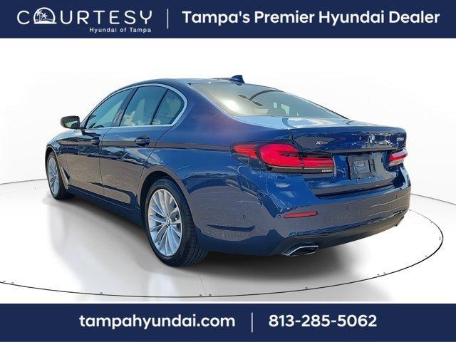 used 2021 BMW 530 car, priced at $28,991