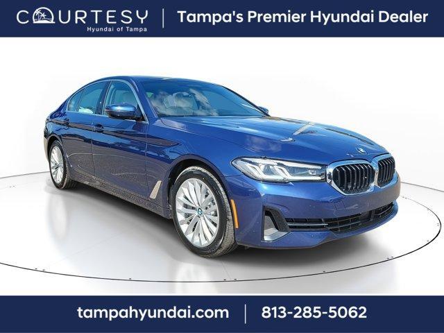 used 2021 BMW 530 car, priced at $28,991