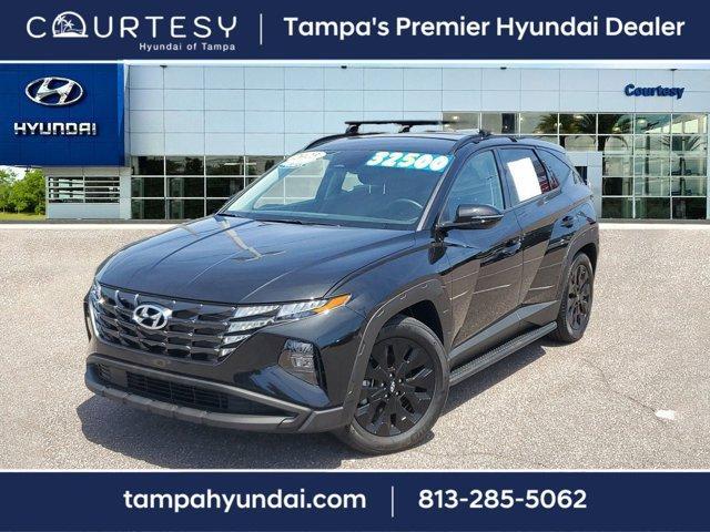 used 2023 Hyundai Tucson car, priced at $28,900