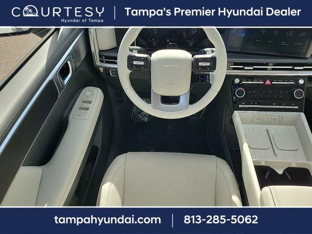 new 2025 Hyundai Santa Fe HEV car, priced at $39,280