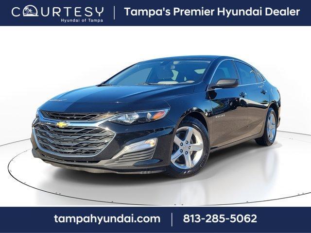 used 2021 Chevrolet Malibu car, priced at $13,900