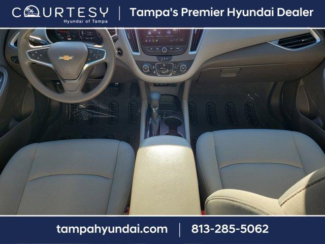 used 2021 Chevrolet Malibu car, priced at $13,900