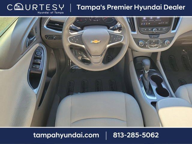 used 2021 Chevrolet Malibu car, priced at $13,900