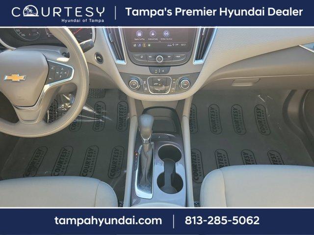 used 2021 Chevrolet Malibu car, priced at $13,900