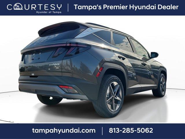 new 2025 Hyundai Tucson Hybrid car, priced at $38,280