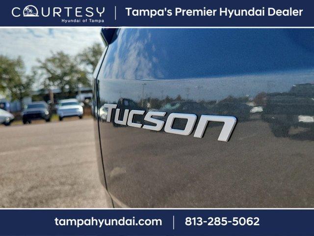 new 2025 Hyundai Tucson Hybrid car, priced at $38,280