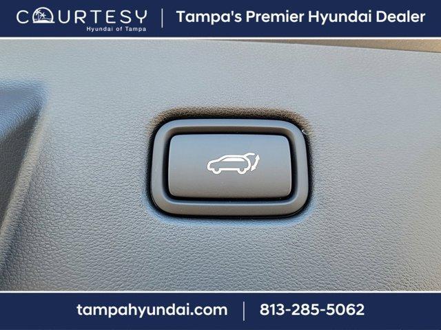 new 2025 Hyundai Tucson Hybrid car, priced at $38,280