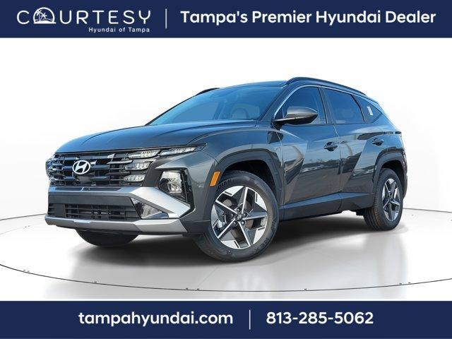 new 2025 Hyundai Tucson Hybrid car, priced at $38,280