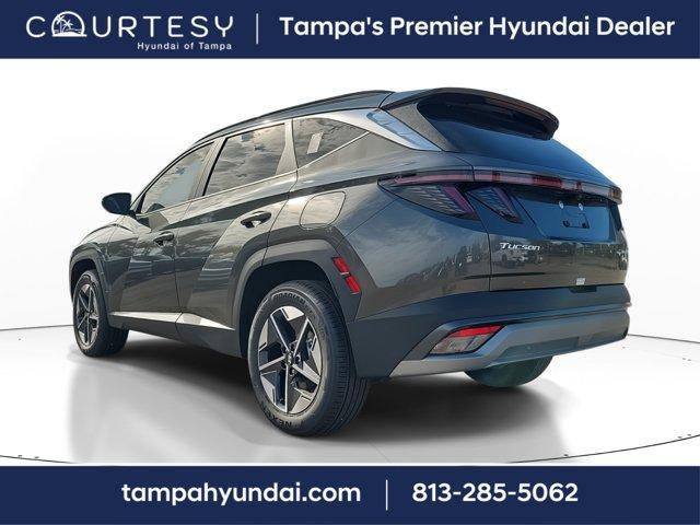 new 2025 Hyundai Tucson Hybrid car, priced at $38,280