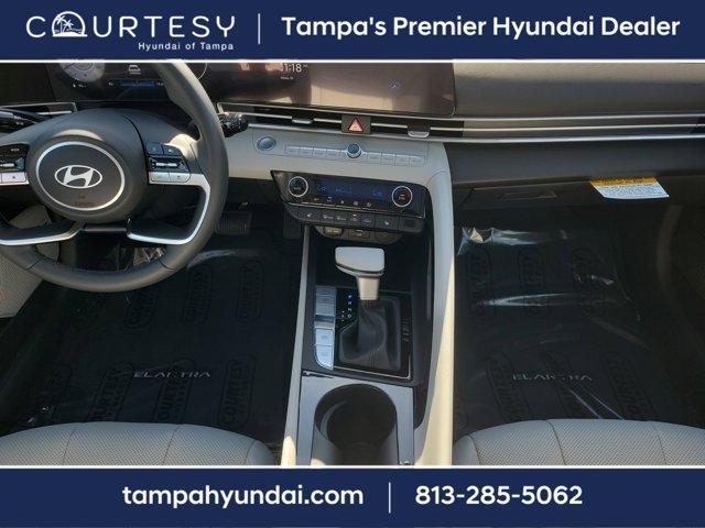 new 2026 Hyundai Elantra car, priced at $26,476