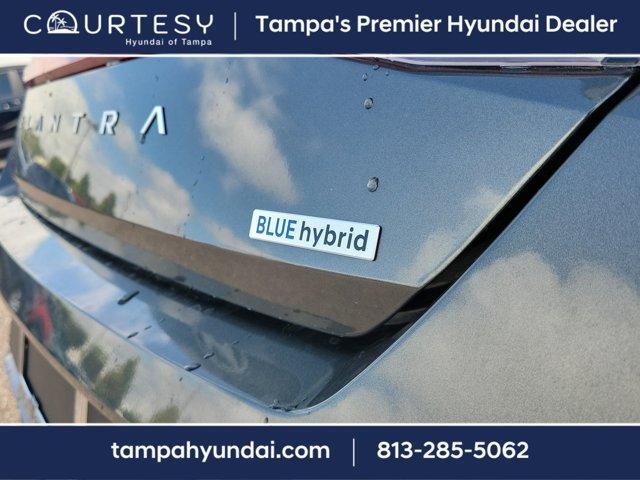 new 2026 Hyundai ELANTRA HEV car, priced at $25,943