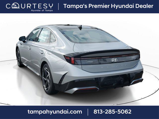 new 2024 Hyundai Sonata car, priced at $28,895