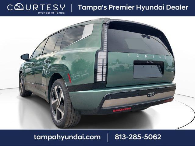 new 2026 Hyundai IONIQ 9 car, priced at $72,289